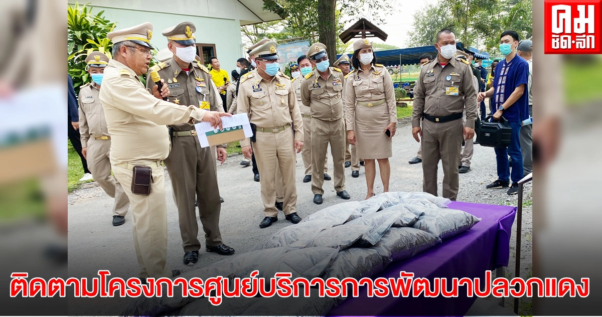 ศูนย์บริการการพัฒนาปลวกแดงตามพระราชดำริ จ.ระยองสืบสาน รักษา ต่อยอด ขยายผลสู่ราษฎรในพื้นที่ ศูนย์บริการการพัฒนาปลวกแดงตามพระราชดำริ จ.ระยองสืบสาน รักษา ต่อยอด ขยายผลสู่ราษฎรในพื้นที่