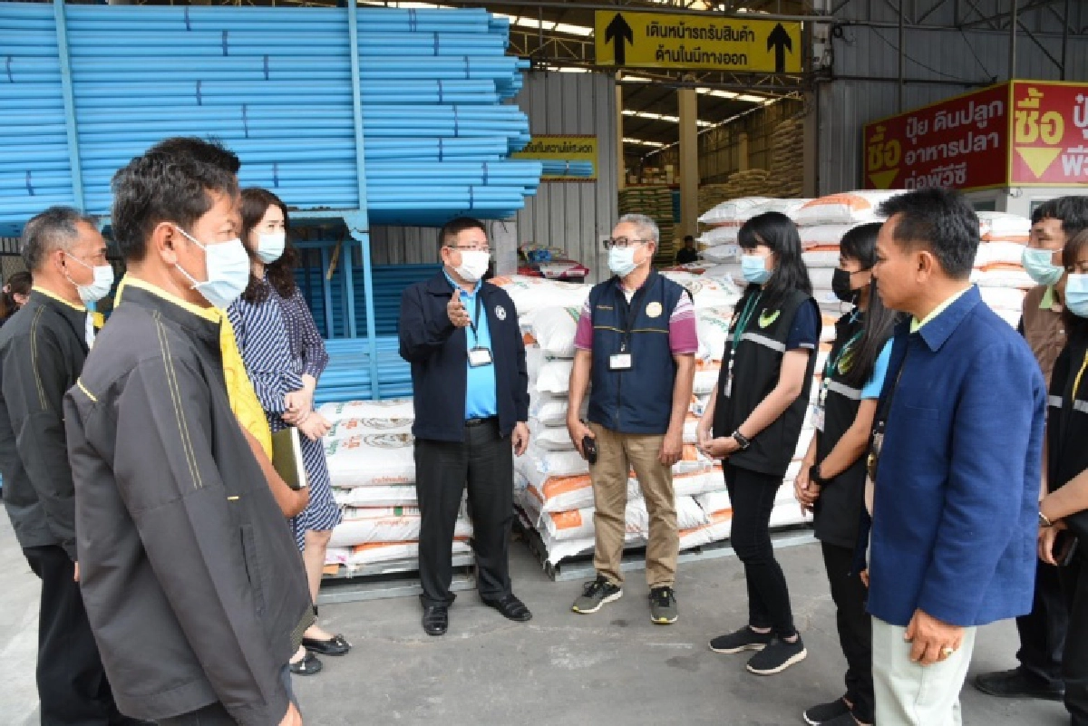 "กรมการข้าว" ปูพรมส่งสารวัตรข้าว ตรวจติดตาม ควบคุมเมล็ดพันธุ์ข้าวทั่วประเทศ