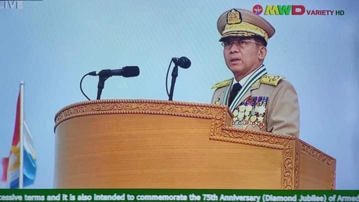  ปราบสิบทิศวันตั๊ดมะด่อชาติพันธุ์เงียบ