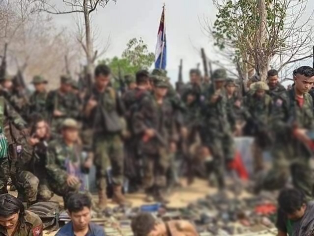  ศึกสาละวินKNU ยึดค่ายพม่าต้านเผด็จการ