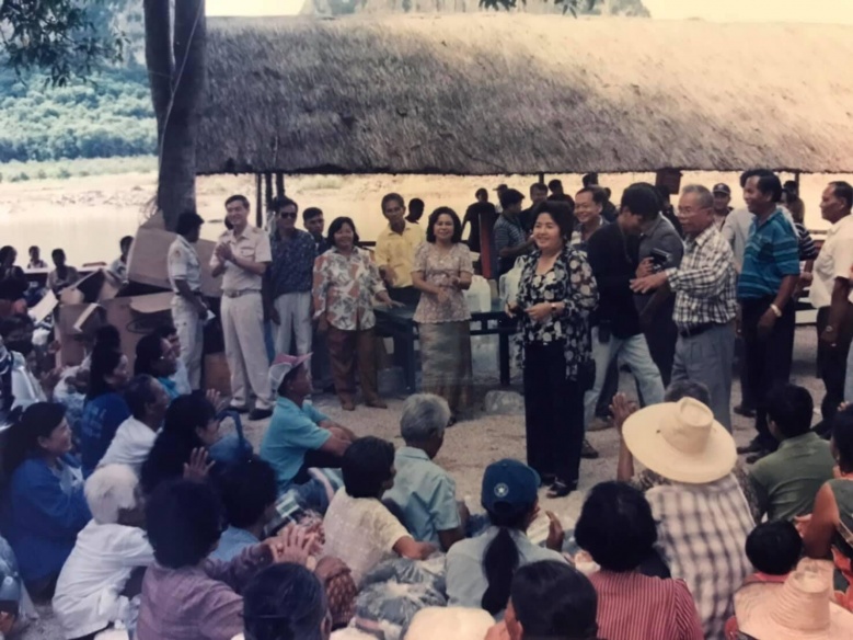  นี่ไง 'กำนันกี'เปลี่ยนสระแก้ว ไร้เงาเจ้าพ่อวังน้ำเย็น