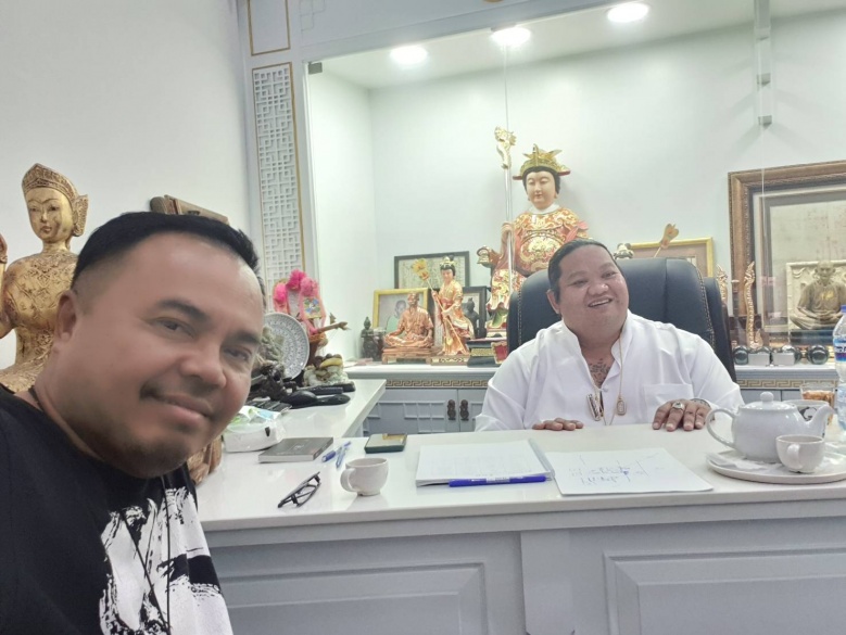 ถอดรหัสคาถาอาคมเวทมนต์ของ ขุนช้างเจ้าทรัพย์ "พ่อท่านเขียว วัดห้วยเงาะ"