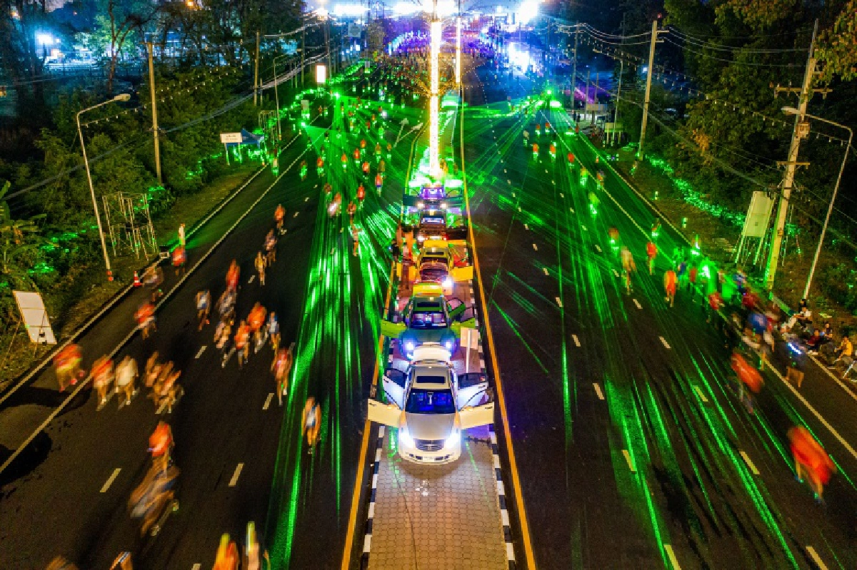 บุรีรัมย์ มาราธอน 42.19กม. ชนะเลิศ เซอร์เก ซีรียานอฟ-ระเบียง รังเพีย