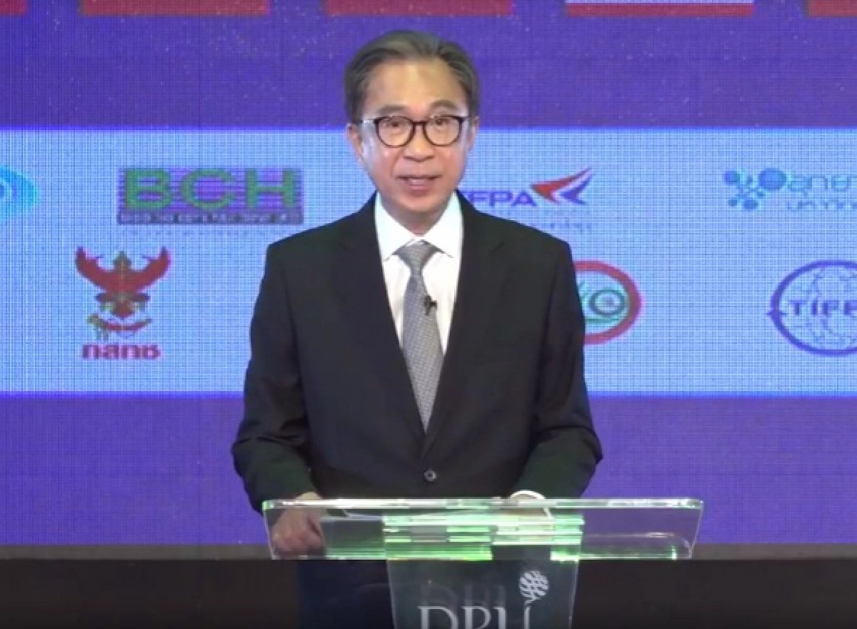 DPU จับมือ IBERD  จัดเสวนาหัวข้อ "ธุรกิจในยุคดิจิทัลเปลี่ยนโลก" เชิญกูรูด้านพาณิชย์แนะโอกาสทางการค้าในกลุ่มCLMV จีน และอินเดีย