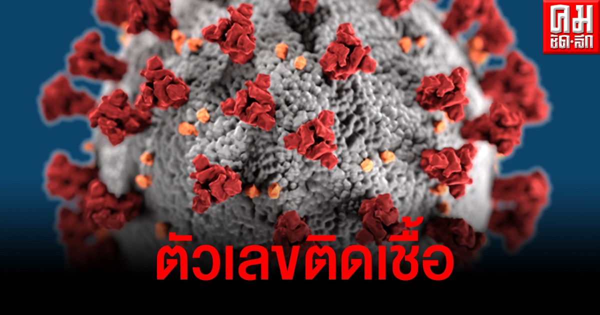 ตัวเลขผู้ติดเชื้อโควิด-19 วันนี้ 48 รายจาก 3 จังหวัด 
