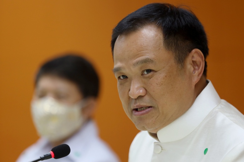 หัวหน้าพรรคภูมิใจไทยเชียร์พรรคการเมืองเกิดใหม่ 