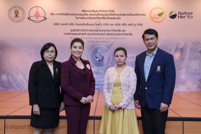  เดินหน้าวิจัยเต็มตัว สารสกัด "เห็ดกระถินพิมาน-ตำรับสมุนไพรไทย"  รักษาโรคมะเร็ง