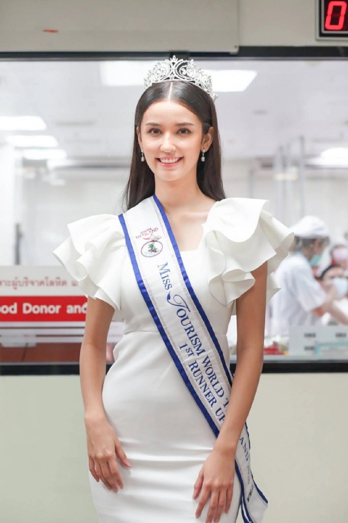 "เบล อะราเบล่า สิตานัน เกรโกรี่" เชิญชวนร่วมบริจาคโลหิตช่วยเหลือผู้ป่วย (ชมคลิป)