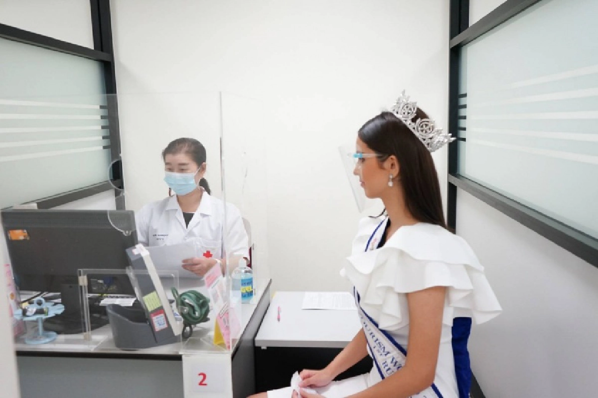 "เบล อะราเบล่า สิตานัน เกรโกรี่" เชิญชวนร่วมบริจาคโลหิตช่วยเหลือผู้ป่วย (ชมคลิป)