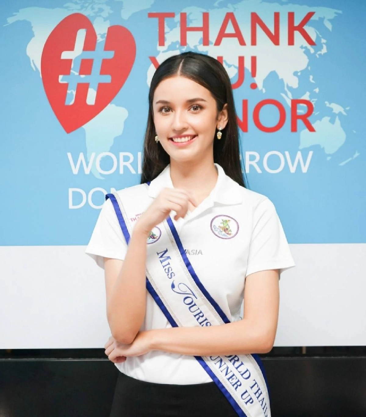 "เบล อะราเบล่า สิตานัน เกรโกรี่" เชิญชวนร่วมบริจาคโลหิตช่วยเหลือผู้ป่วย (ชมคลิป)