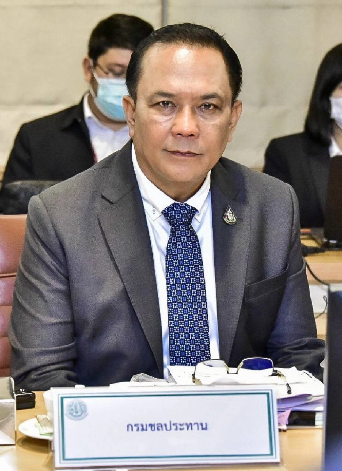 "กรมชลประทาน"ระดมเครื่องจักรขุดร่องชักน้ำ เติมน้ำดิบช่วยประปาเทศบาล ต.เชียงยืน จ.มหาสารคาม