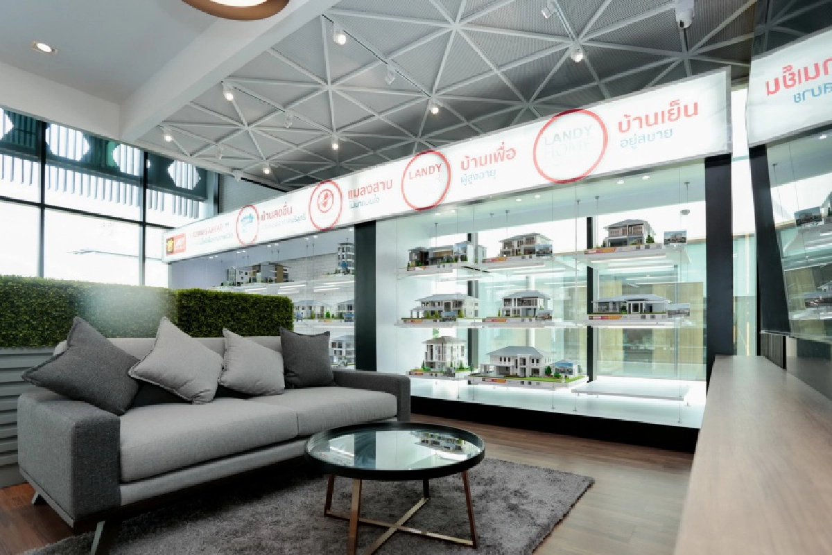 ฉลองเปิดสาขาใหม่ แลนดี้ โฮม ราชพฤกษ์อวดโฉม Sale Gallery Landy Grand Flagship Store แห่งแรก