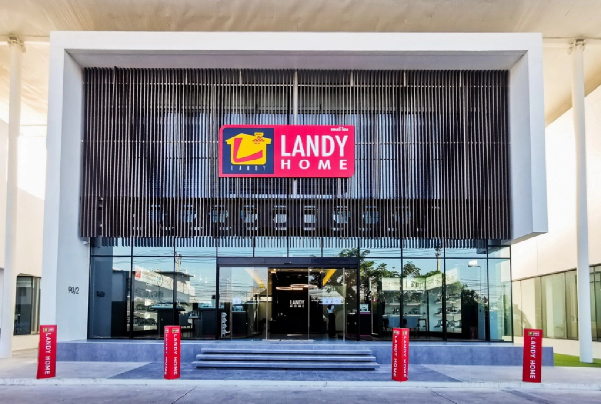 ฉลองเปิดสาขาใหม่ แลนดี้ โฮม ราชพฤกษ์อวดโฉม Sale Gallery Landy Grand Flagship Store แห่งแรก
