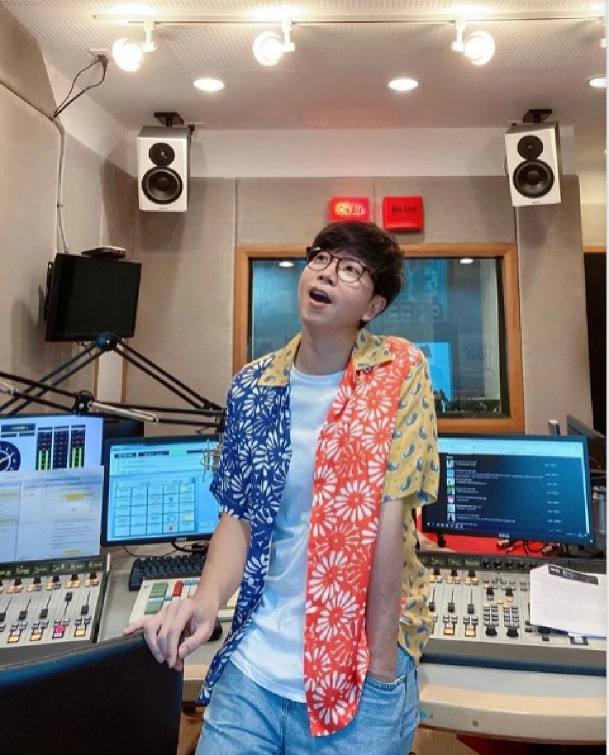 ดีเจเป้เผยนั่งจัดรายการ จู่ๆมีจุดดำ-เลือดออกเต็มตา เริ่มมองไม่เห็นตัวเลข ต้องผ่าตัดด่วน