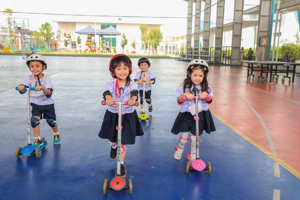 รร.สาธิตกรุงเทพธนบุรี โรงเรียนแนวใหม่ ผสานวิชาการและบูรณาการ ด้วยหัวใจของ "คนเป็นแม่" 