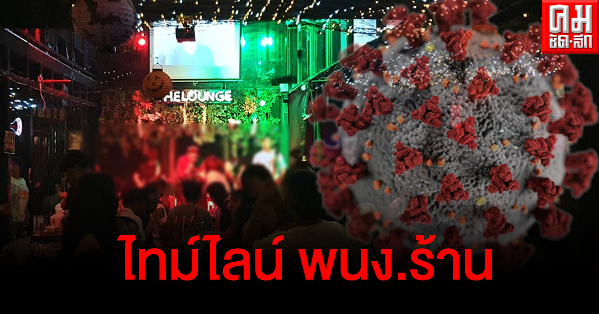 ร้านย่านศาลายาเผย พนง.คุมเสียงร้านติดโควิด-19 จากนักดนตรี เสี่ยงสูงเฉียด 80 คน ร้านย่านศาลายาเผย พนง.คุมเสียงร้านติดโควิด-19 จากนักดนตรี เสี่ยงสูงเฉียด 80 คน