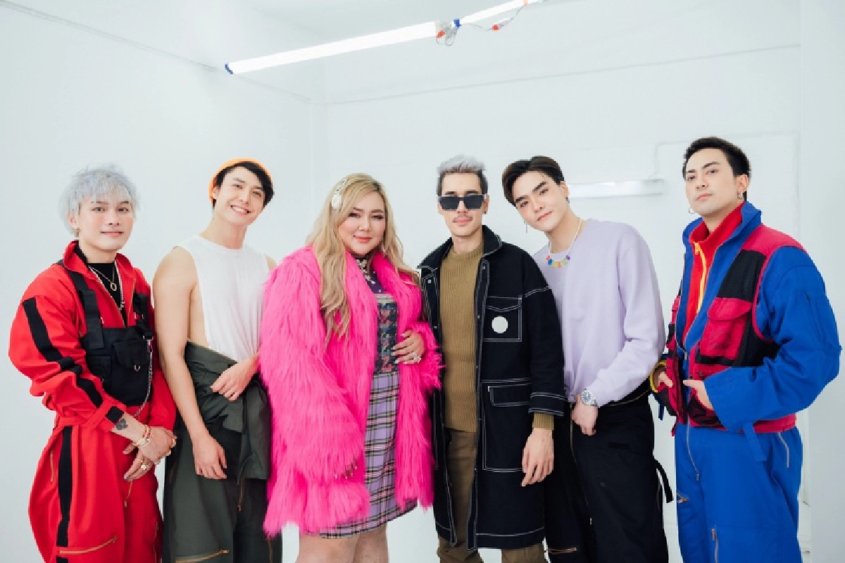 "ใบขวัญ"ควงแร็ปเปอร์หนุ่ม P-HOT ดวลเพลง "จะจีบแล้วนะ"