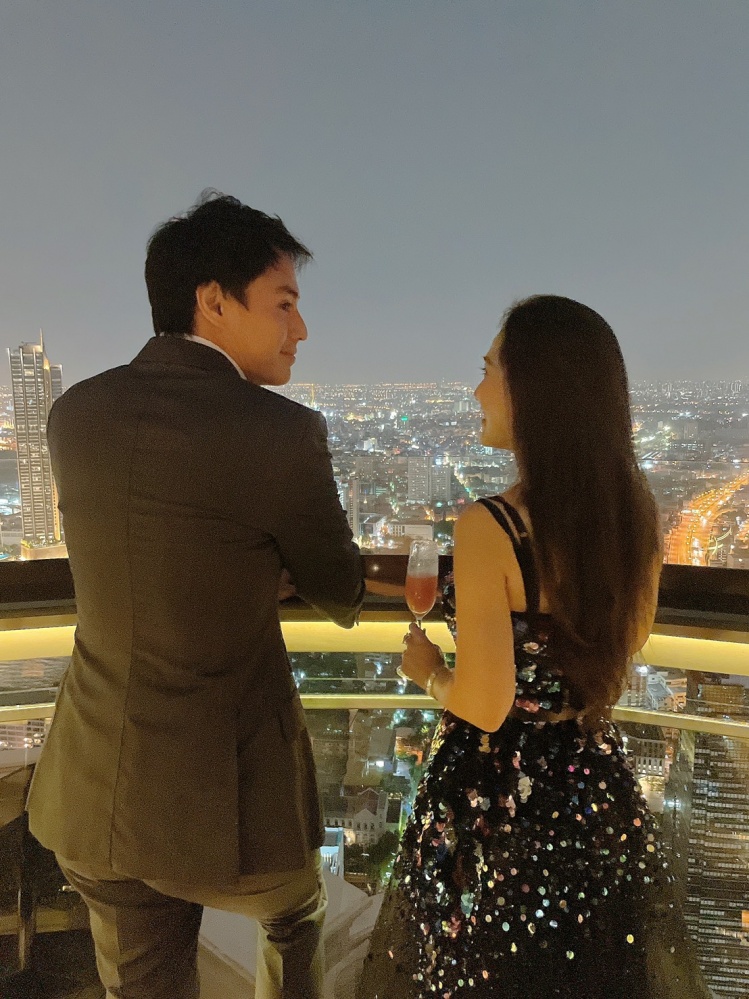 "นาวินต้าร์" อ้อน "ไฮโซน้ำหวาน" หยุดทำงาน 5 วัน ฉลองครบรอบแต่งงาน 5 ปี