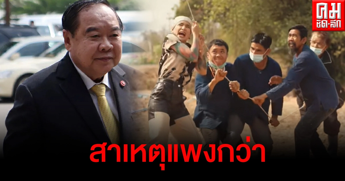 บิ๊กป้อม เผยสาเหตุทำไมงบขุดบ่อบาดาลแพงกว่า 'พิมรี่พาย' หลายสิบเท่า บิ๊กป้อม เผยสาเหตุทำไมงบขุดบ่อบาดาลแพงกว่า 'พิมรี่พาย' หลายสิบเท่า