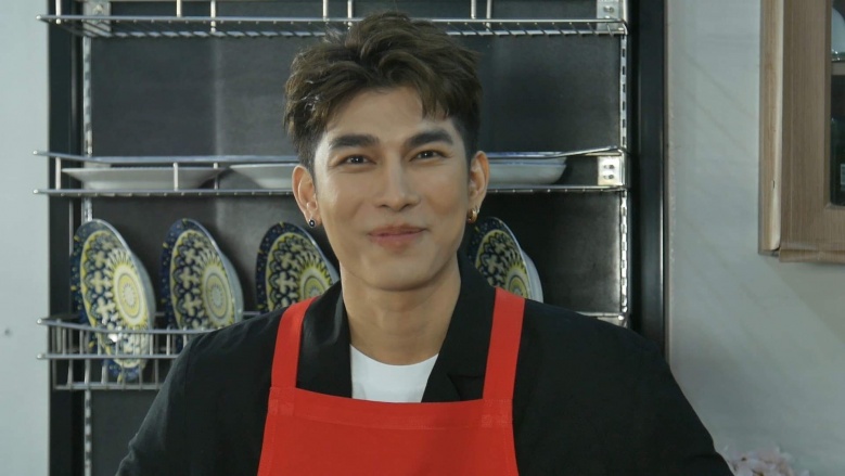 "มิว ศุภศิษฏ์" บุกครัว Lovetaurant โชว์ฝีมือปลายจวัก พร้อมแชร์เรื่องหัวใจ