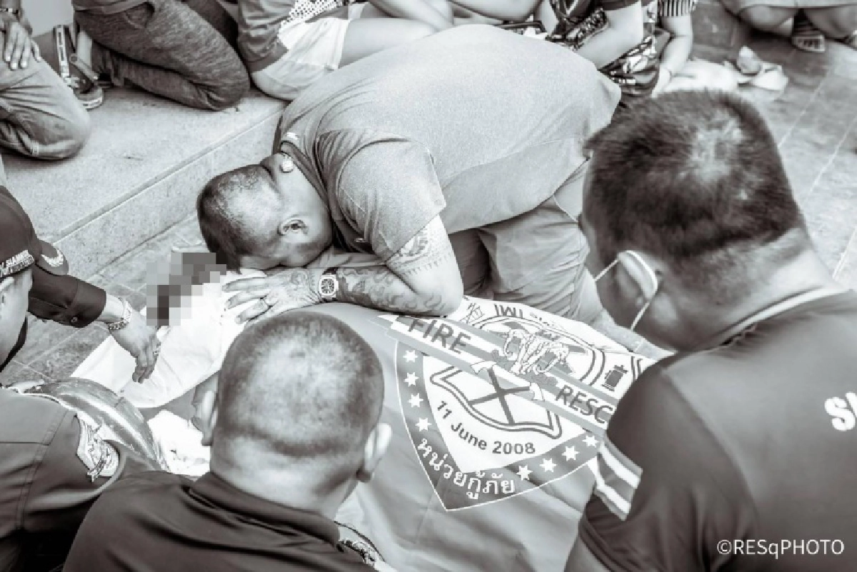 อาลัย "ต้น สยามนนท์" วีรบุรุษนักดับเพลิง เสียชีวิตหลังลุยช่วยคนติดค้างในอาคาร
