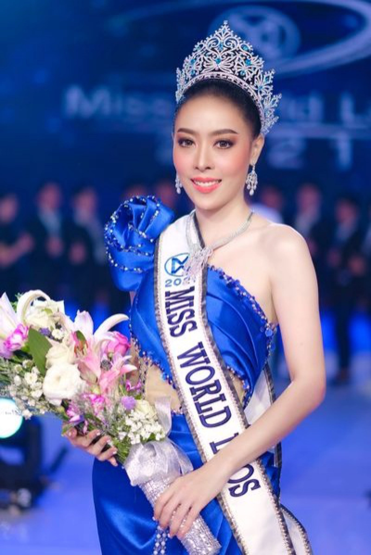 "มิสเวิลด์ลาว 2021" ประกาศสละตำแหน่ง หลังโดนแฉโกงอายุ 