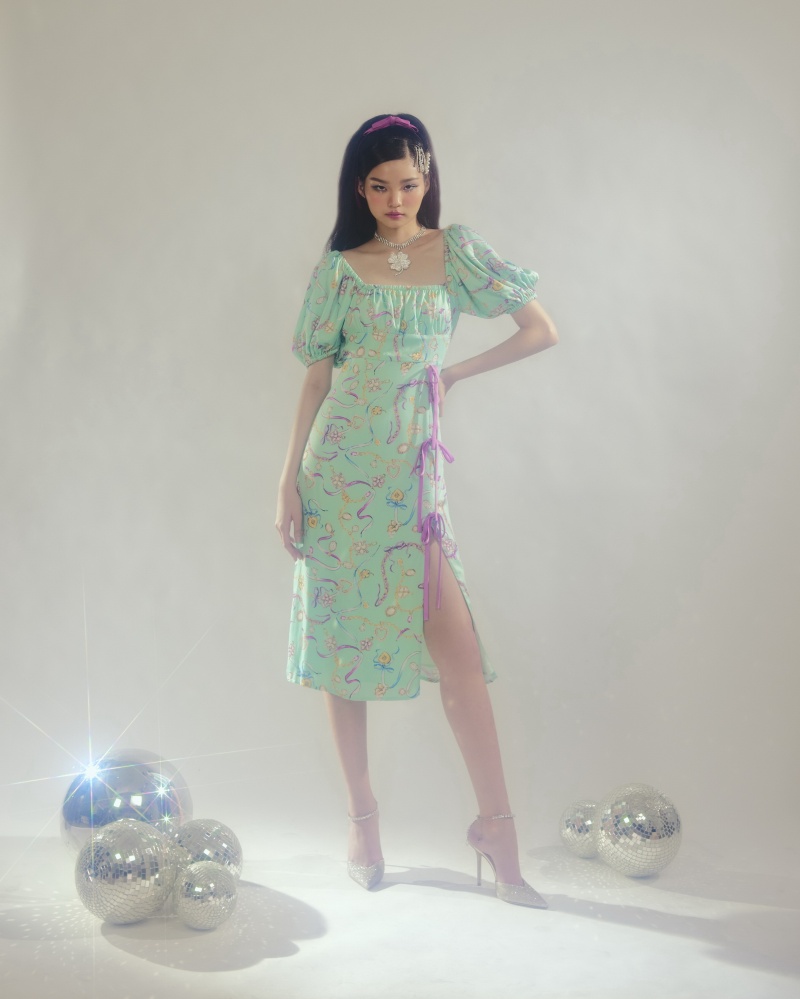 "DISAYA" คอลเลกชั่นใหม่ "Material Girl" เผยเสน่ห์อันเย้ายวนของหญิงสาวยุค 80s 