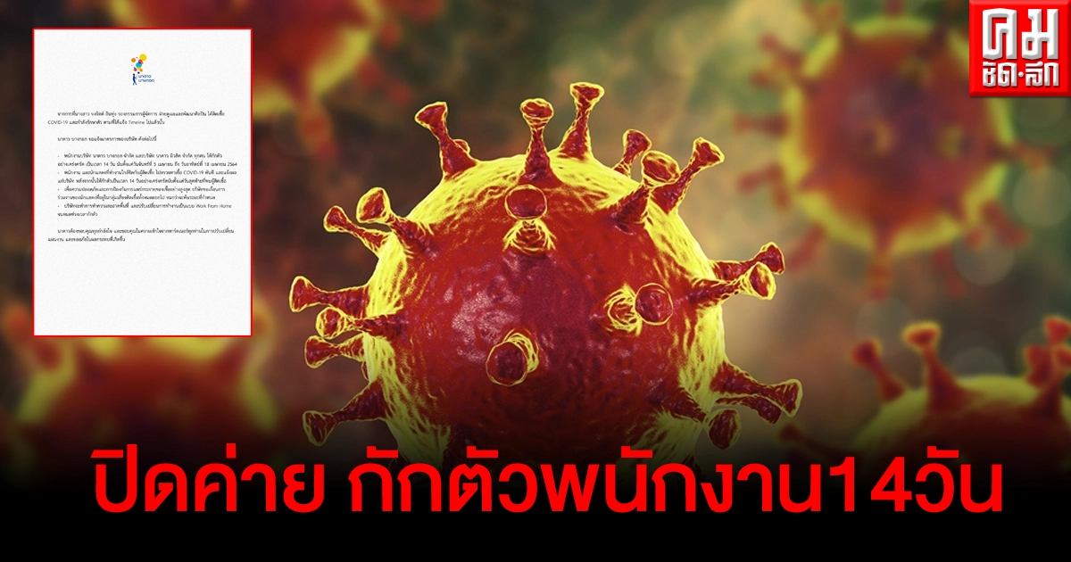 ผู้บริหาร "นาดาว บางกอก" ติดเชื้อโควิด19 สั่งพนักงาน-นักแสดงกักตัว14วัน ผู้บริหาร "นาดาว บางกอก" ติดเชื้อโควิด19 สั่งพนักงาน-นักแสดงกักตัว14วัน