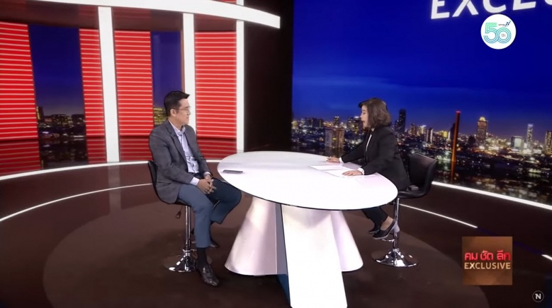 คมชัดลึก Exclusive เปิดใจรัฐมนตรี ป้ายแดง "ชัยวุฒิ ธนาคมานุสรณ์" 