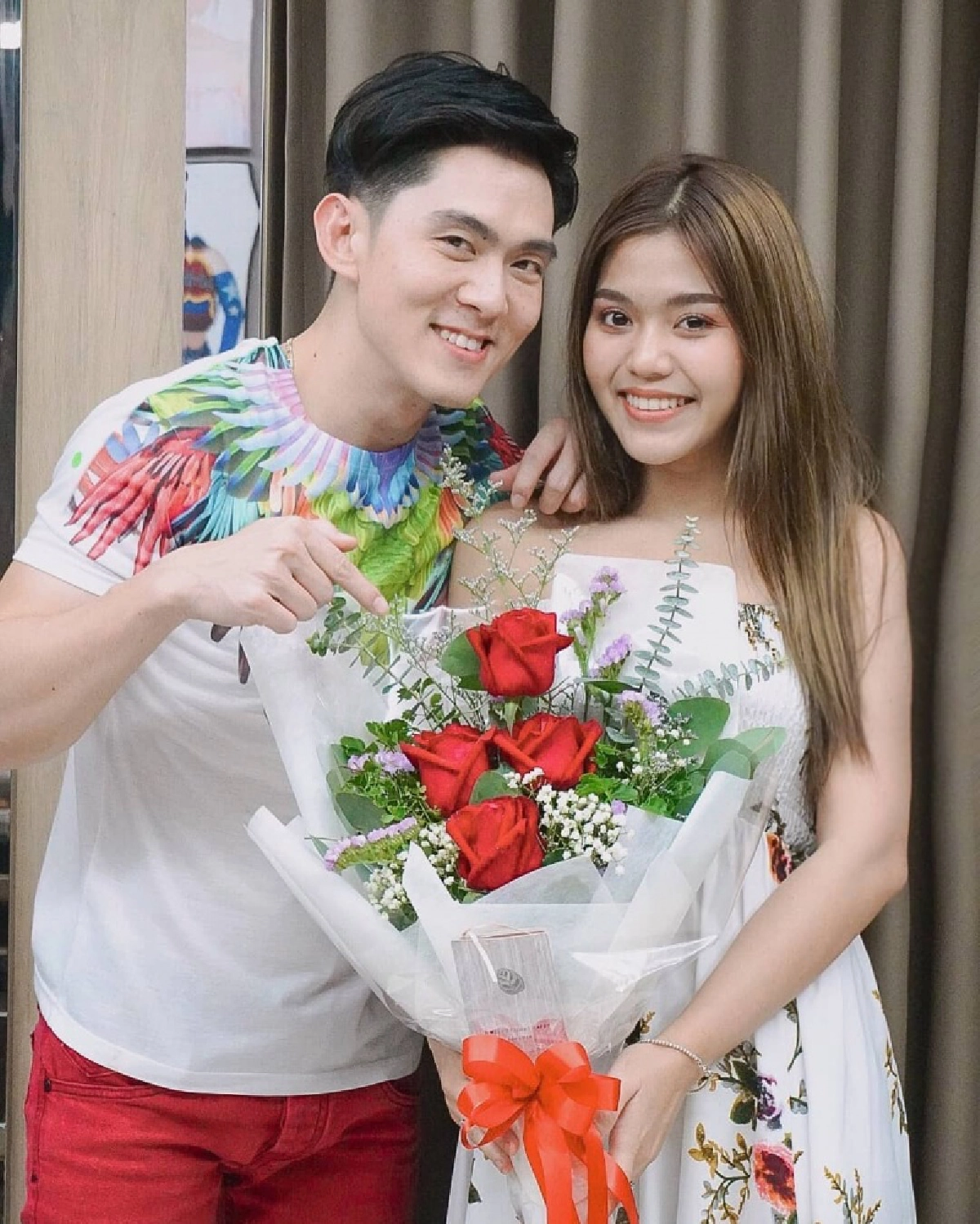 "ธัญญ่า"  เตรียมแถลงประเด็นมือที่สามด้าน "อ๊อฟ" ยังไม่พร้อมให้สัมภาษณ์ 