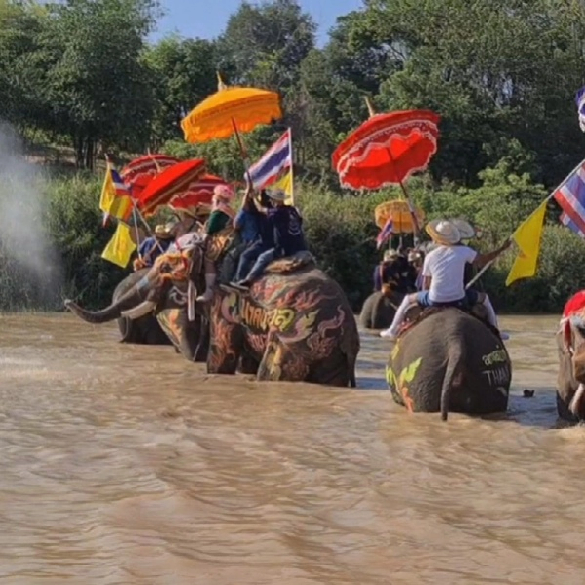 อลัง "แห่ช้างบวชนาค" สืบสวนตำนานไทยพวนบ้านหาดเสี้ยว สุโขทัย 