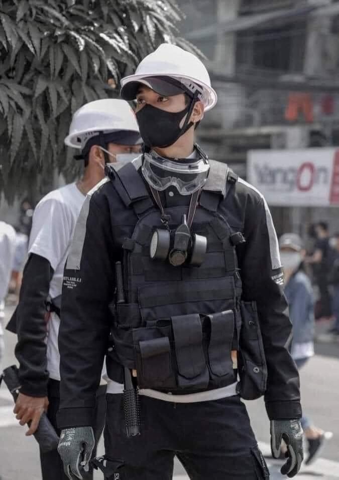 หนีไม่ทัน "ไป๋" ป่วย ถูกจับที่ย่างกุ้ง