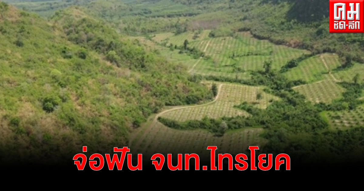 จ่อฟัน จนท.ไทรโยค ออกนส.3 พื้นที่ป่ากลางเขา นายทุนรุก 459 ไร่ ปลูกทุเรียนนับหมื่นต้น จ่อฟัน จนท.ไทรโยค ออกนส.3 พื้นที่ป่ากลางเขา นายทุนรุก 459 ไร่ ปลูกทุเรียนนับหมื่นต้น