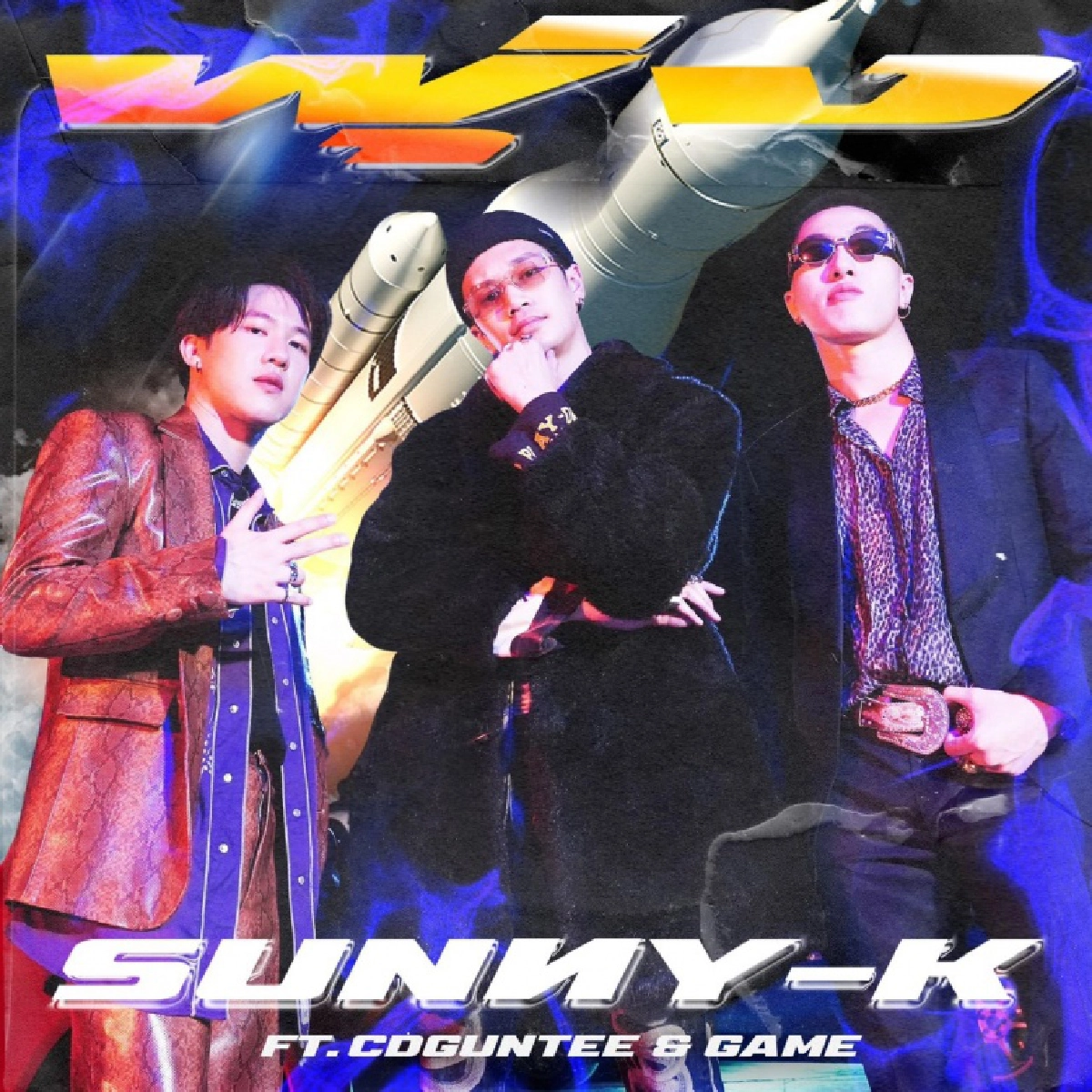 "Sunny-K" แท็กทีม 2 หนุ่ม "CDGuntee & GAME" เปิดตัว "พุ่ง" เพลงใหม่ค่ายฮิปฮอป "KOOL S'UP"