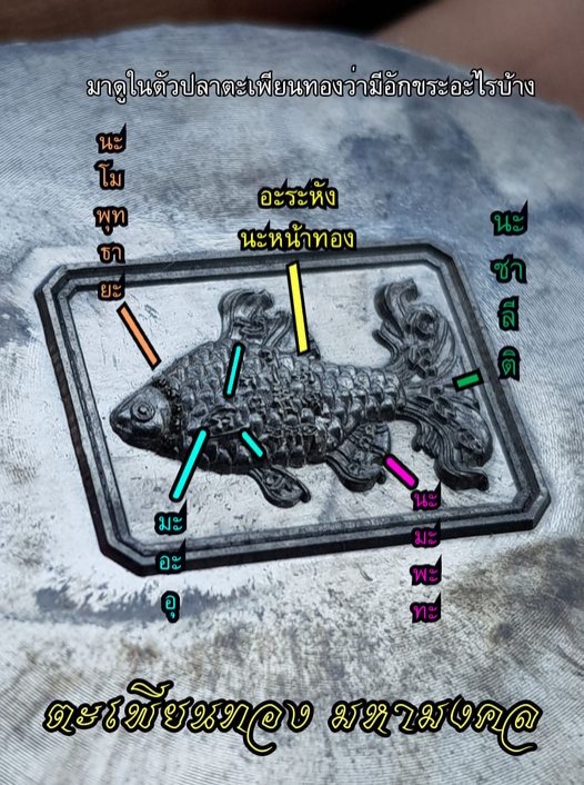 ขอดเกล็ดปลาตะเพียนอาคม สุดยอดเครื่องรางขลังเมตตาค้าขาย หลวงพ่อประเสริฐ วัดแก้ว สุพรรณฯ