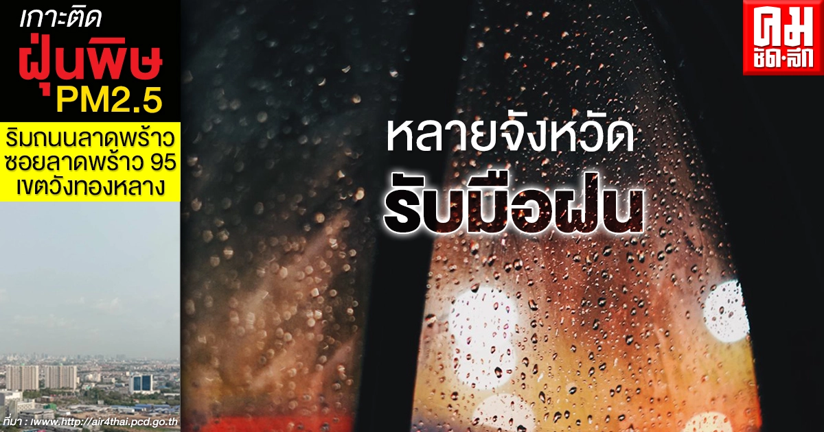 กรมอุตุฯ เตือน 38 จังหวัด รับมือฝนตก กทม.ก็โดนด้วย กรมอุตุฯ เตือน 38 จังหวัด รับมือฝนตก กทม.ก็โดนด้วย
