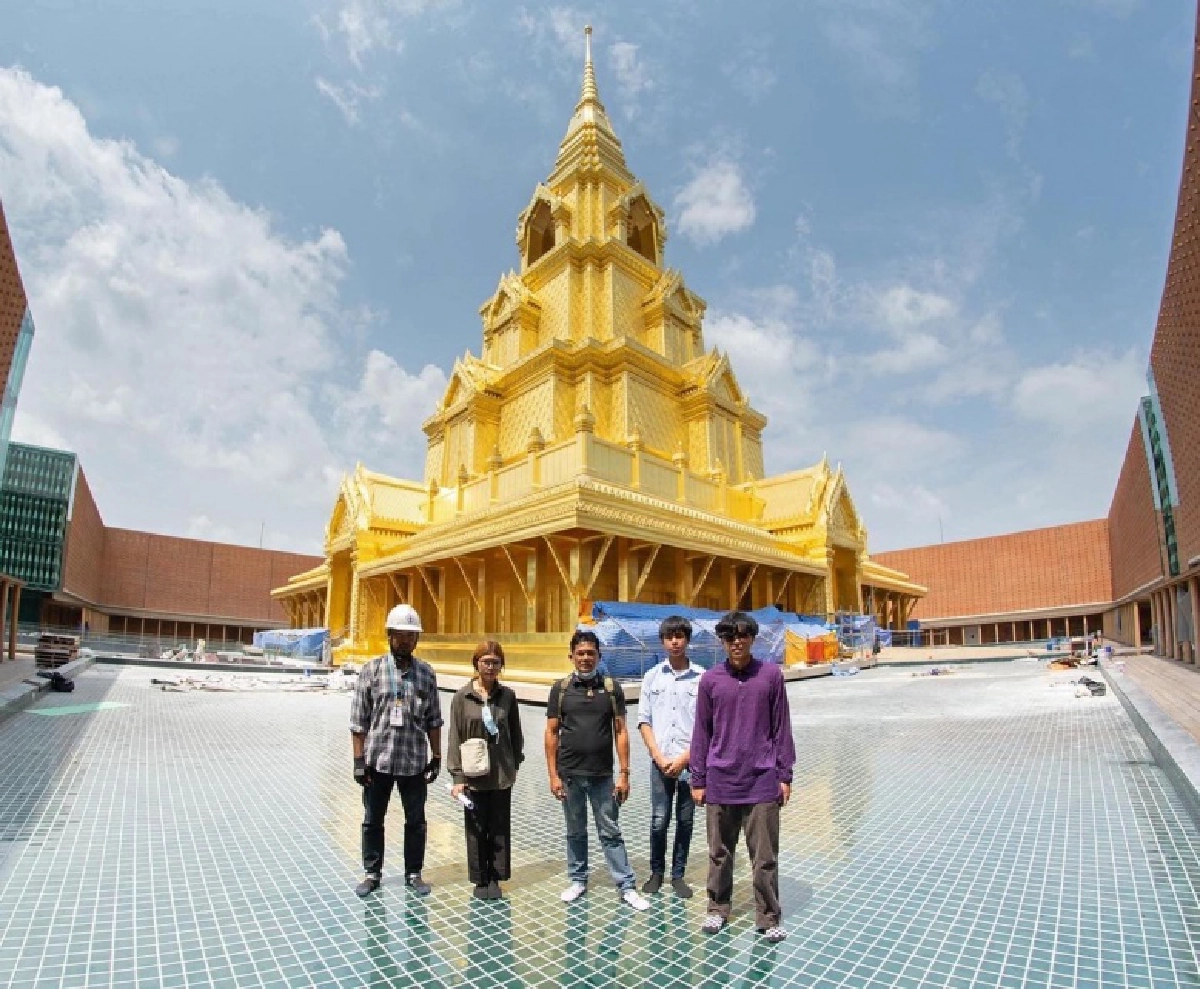  อลังการ รัฐสภาไทย ใหญ่ที่สุดที่ในโลก เปิดเต็มรูปแบบ 1 พ.ค. นี้ 