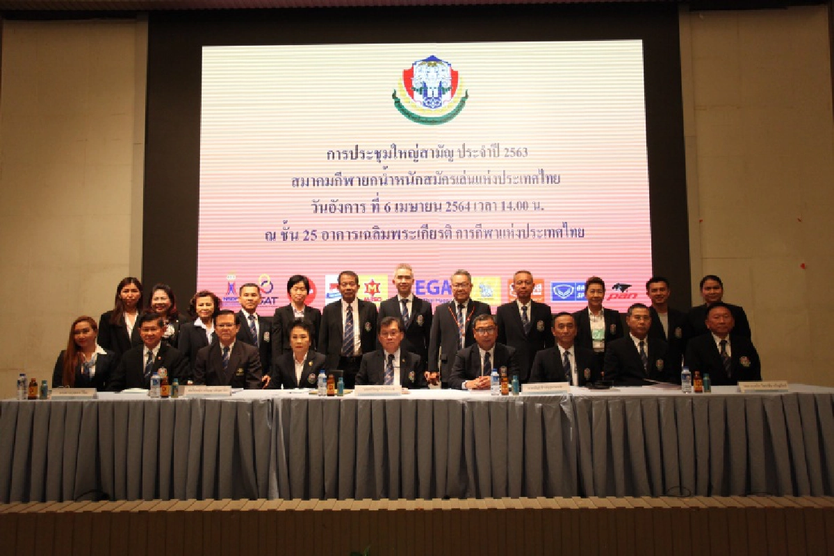 ส.ยกน้ำหนักตัดใจเลื่อนแข่งชิงชนะเลิศแห่งประเทศไทยหนีโควิด-19