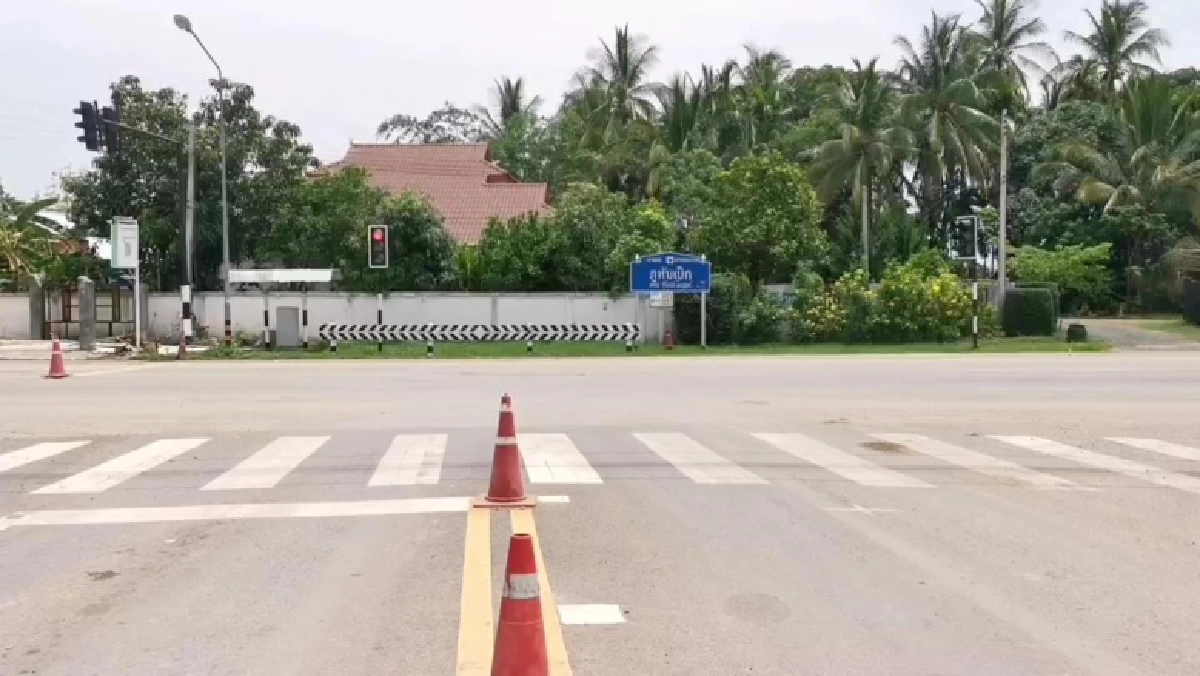 โควิดเป็นเหตุ "สามแยกภูทับเบิก" สุดเงียบเหงา แม้ช่วงเทศกาลสงกรานต์