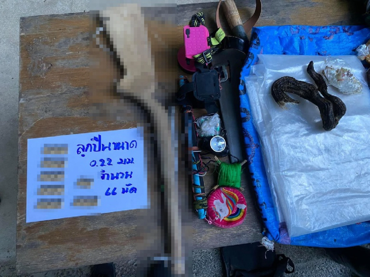 พรานกะหร่าง, แก่งกระจาน