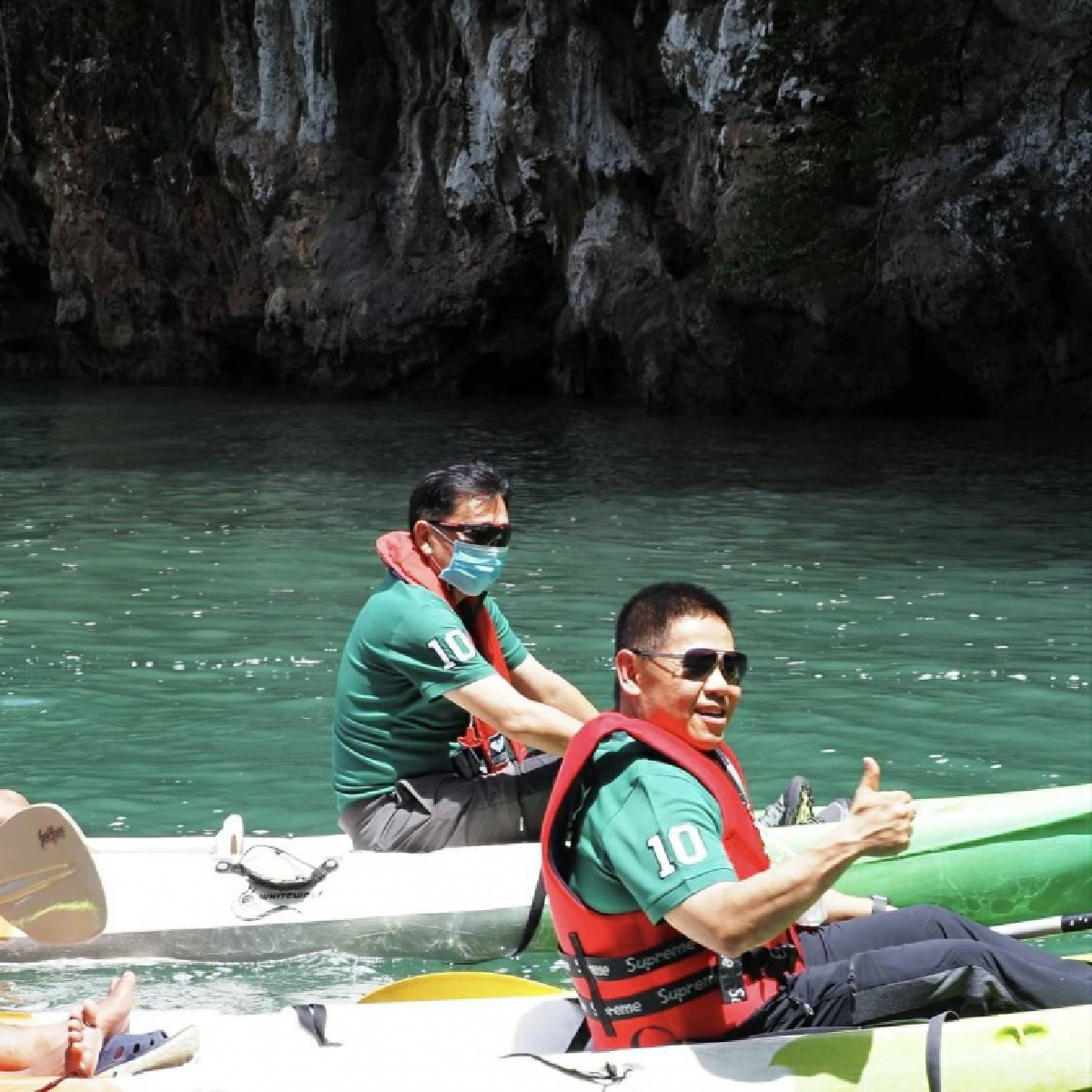 "วราวุธ" เปิดป่าในเมือง "มหัศจรรย์ป่าชายเลนแกรนด์แคนยอน เมืองไทย" จ.กระบี่ 