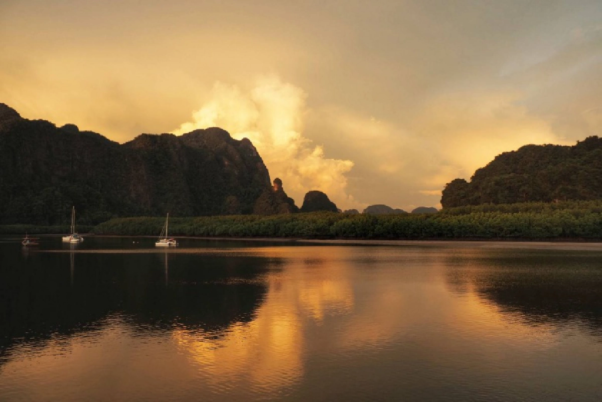 "วราวุธ" เปิดป่าในเมือง "มหัศจรรย์ป่าชายเลนแกรนด์แคนยอน เมืองไทย" จ.กระบี่ 