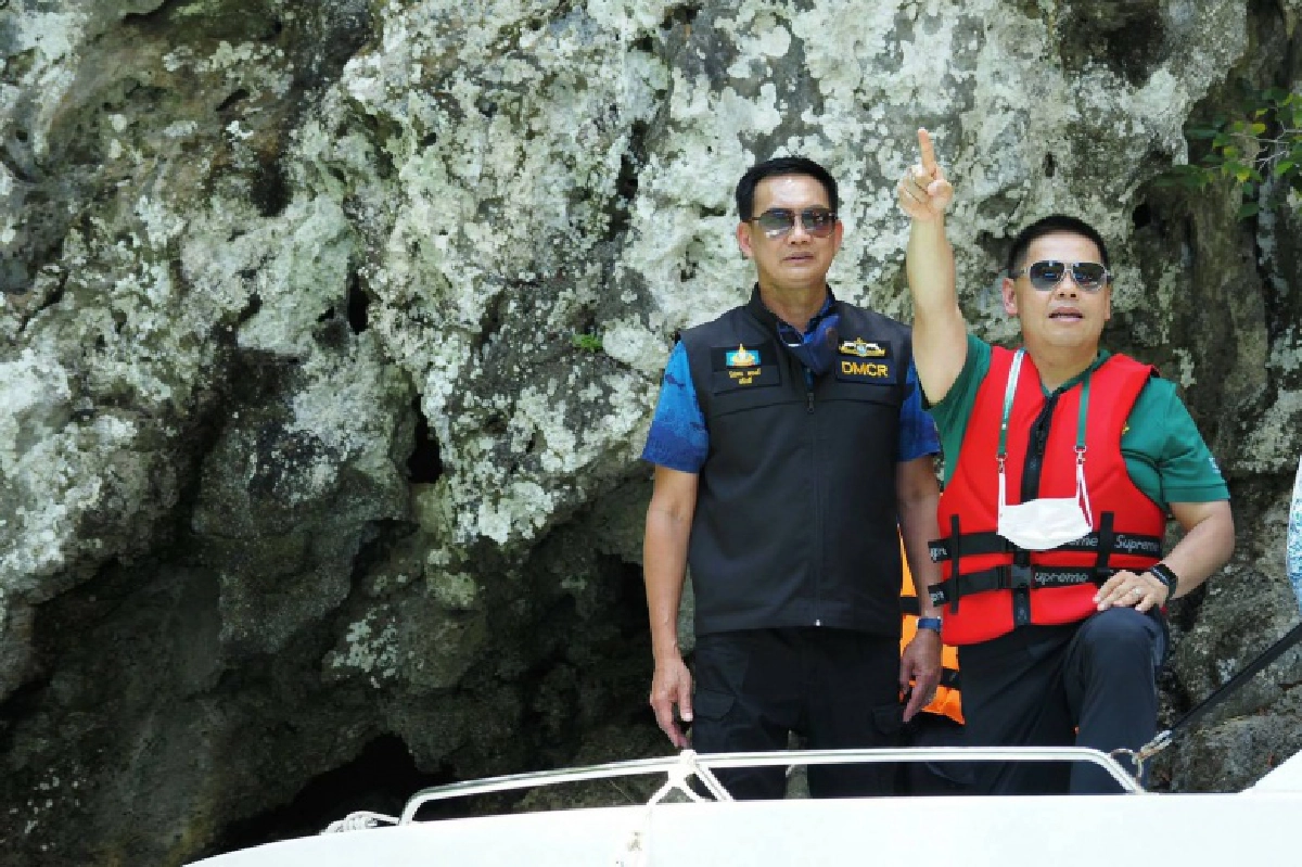 "วราวุธ" เปิดป่าในเมือง "มหัศจรรย์ป่าชายเลนแกรนด์แคนยอน เมืองไทย" จ.กระบี่ 