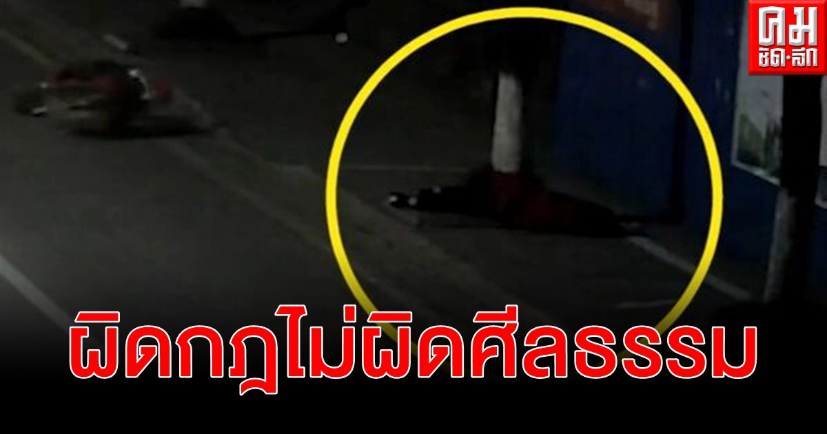 (คลิป) ชายจีนจอดรถช่วยเหลือคนเจ็บโดนใบสั่งจากตำรวจ (คลิป) ชายจีนจอดรถช่วยเหลือคนเจ็บโดนใบสั่งจากตำรวจ