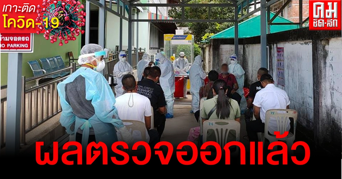 ออกแล้ว ผลตรวจโควิดมวยจะนะ 258 คน หลังลุ้นกันอย่างหนัก ออกแล้ว ผลตรวจโควิดมวยจะนะ 258 คน หลังลุ้นกันอย่างหนัก