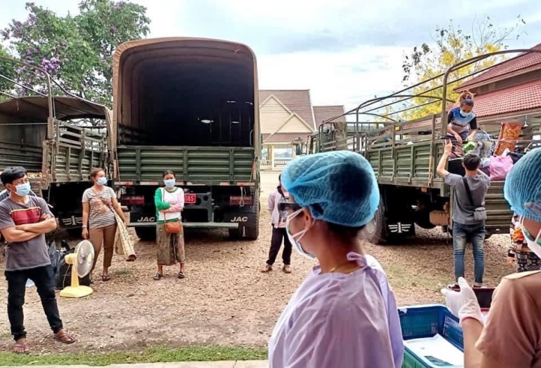 ตรึงชายแดน สกัดโควิดข้ามโขง