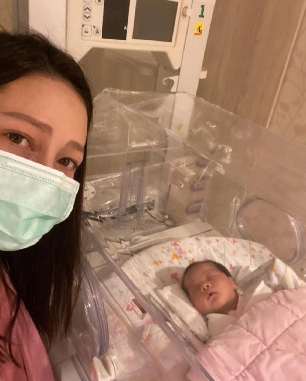 "นาตาลี" สุดดีใจได้เจอหน้าลูกสาว แชร์ประสบการณ์แม่ติดโควิค-19 ให้นมลูก 