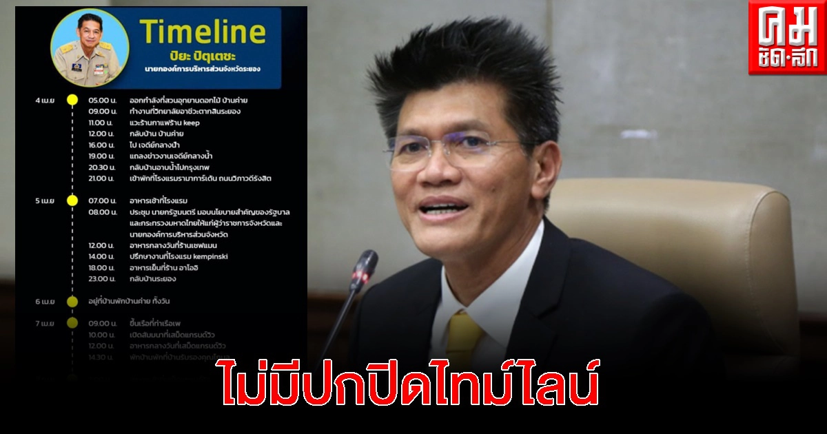 'สาธิต'ยันพี่ชาย'นายกช้าง'ติดโควิดไม่มีปกปิดไทม์ไลน์ 'สาธิต'ยันพี่ชาย'นายกช้าง'ติดโควิดไม่มีปกปิดไทม์ไลน์
