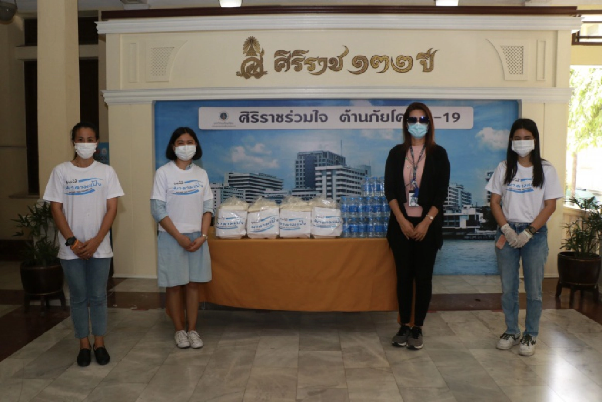 ประธานสโมสรการท่าเรือ เอฟ.ซี. ขอแฟนบอลร่วมหนุน"ครัวมาดาม"สู้โควิด 