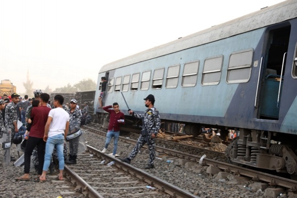 อียิปต์, รถไฟตกราง